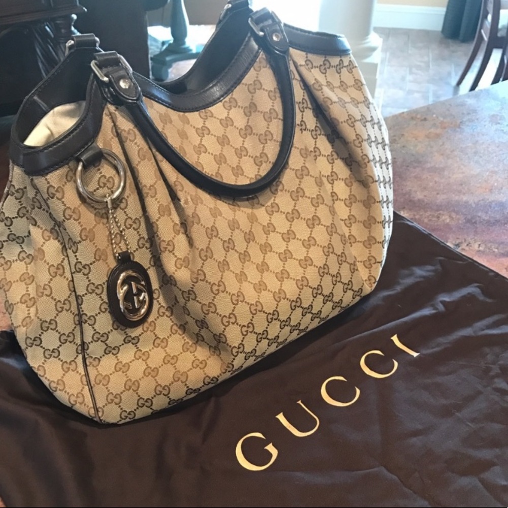 ***SOLD*** Authentic GUCCI Sukey Bag